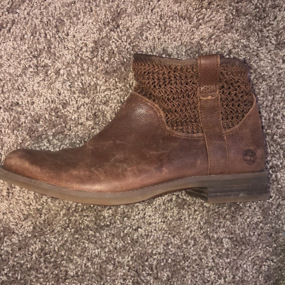 timberland booties